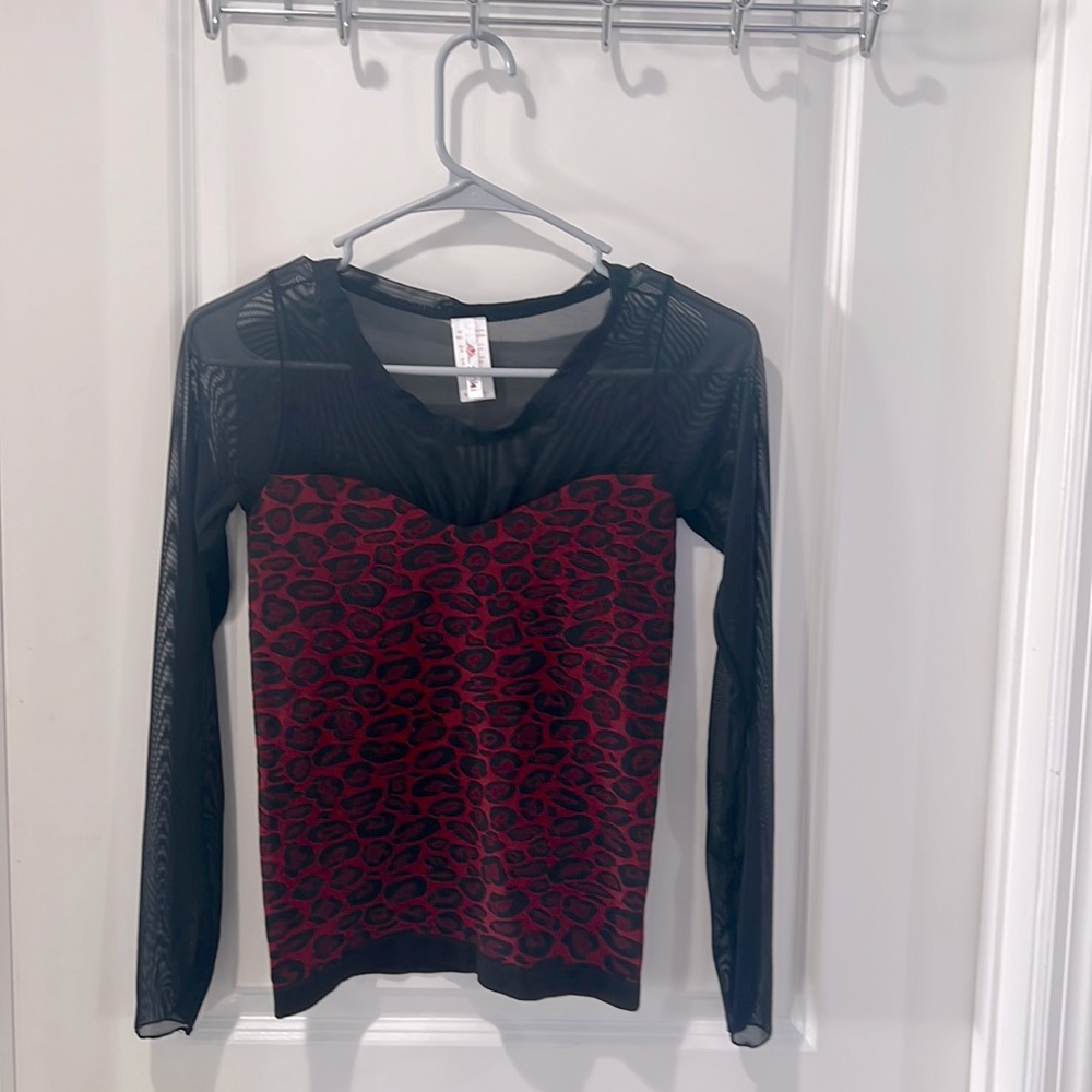 Long sleeve blouse